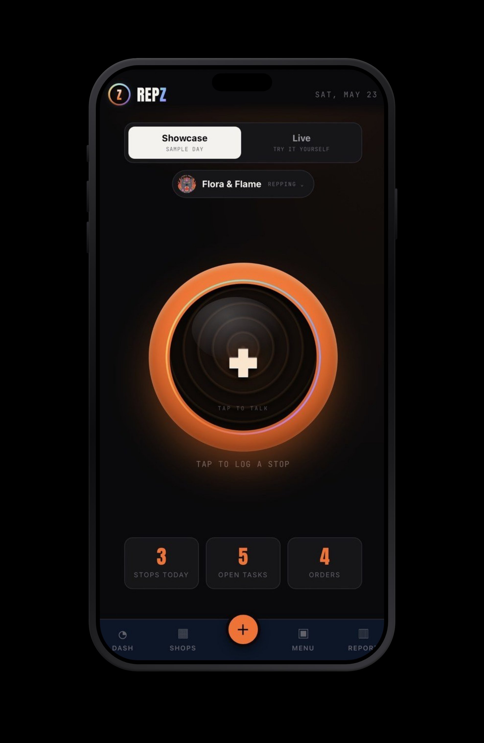 Repz app